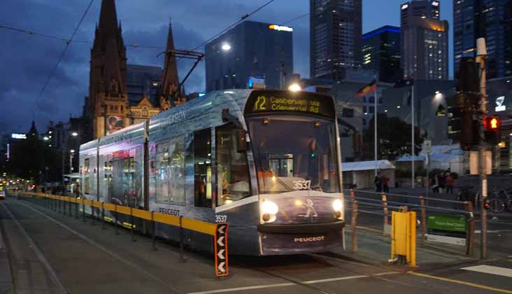 Yarra Trams Combino 3537 Peugeot